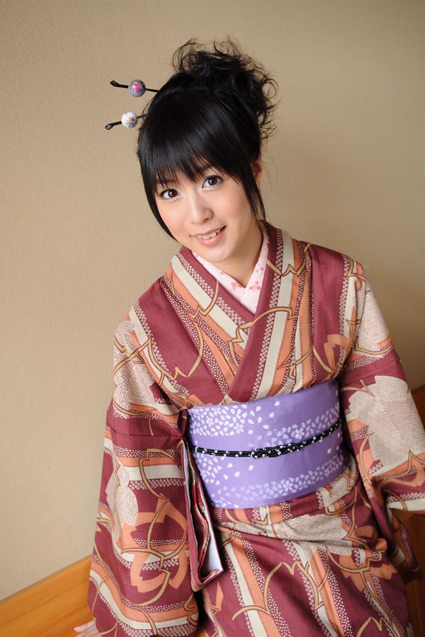 [X-City] KIMONO dan Taste 005 Nana Nanaumi