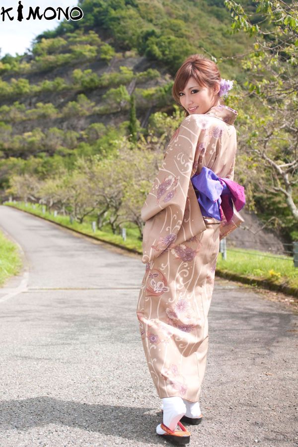 [X-City] KIMONO rasa Jepang 030 Kirara Asuka Kirara Asuka