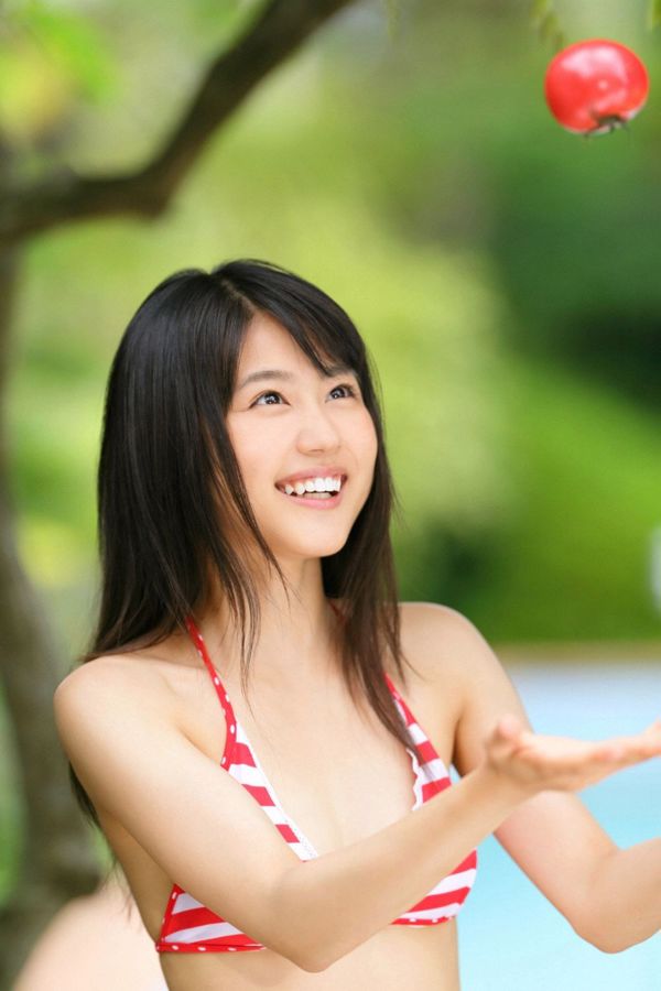 Kasumi Arimura „Summer Asopi. Water Asopi” [YS Web] Vol.523