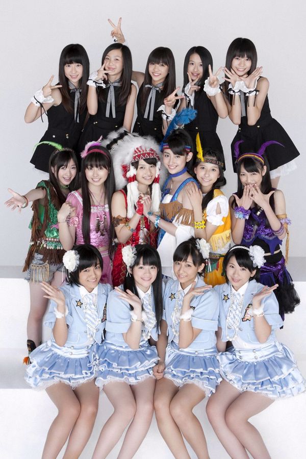 TOKYO JOSHIRYU Momoiro Clover "Sumire Tokyo Girls 'Style" [YS Web] Vol.380