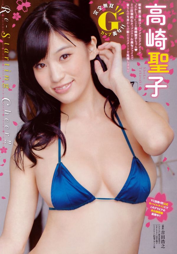 [Young Champion Extra] Takasaki Seiko Higashi Sen Miwa 2015 No.05 Photo Magazine