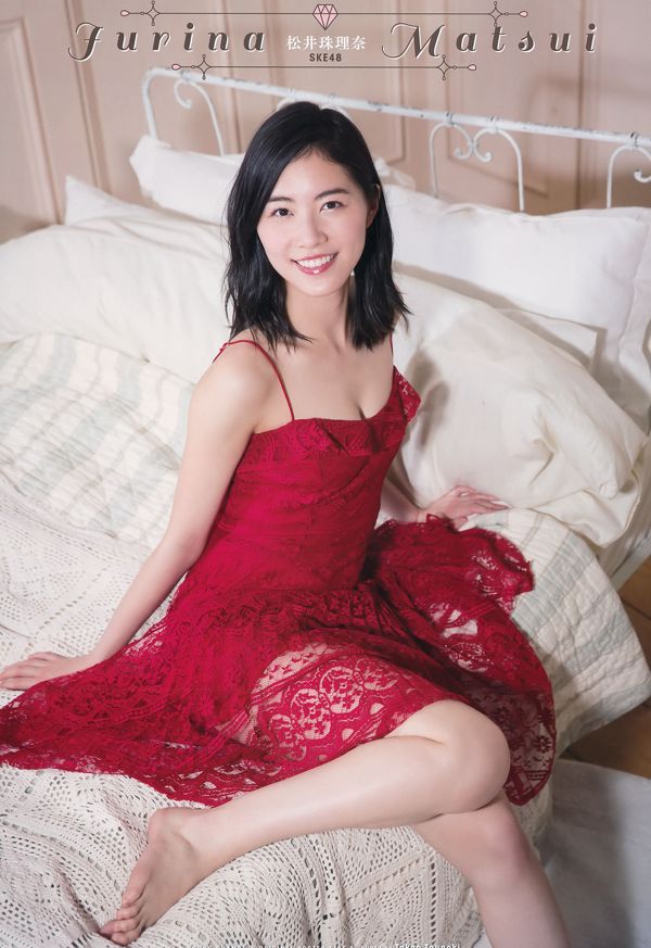 [Young Champion] Matsui Jurina Kaneko Rie 2016 No.08 Photo Magazine