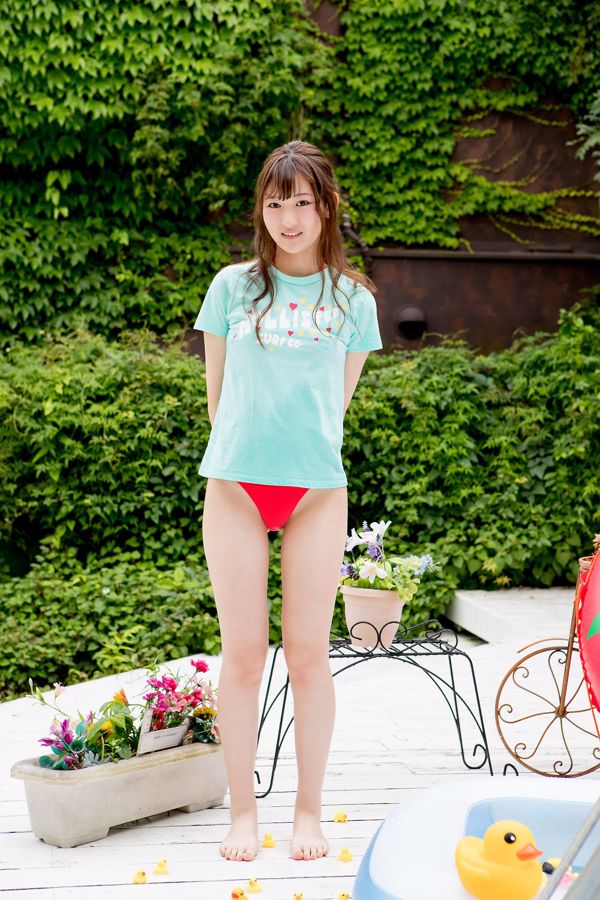 Asami Kondo << T-shirt + Bikini Wetness >> [Minisuka.tv]