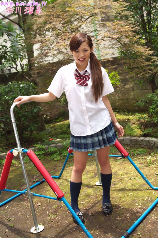 Runa Hamakawa Runa Hamakawa ตอนที่ 8 [Minisuka.tv] Active high school girl