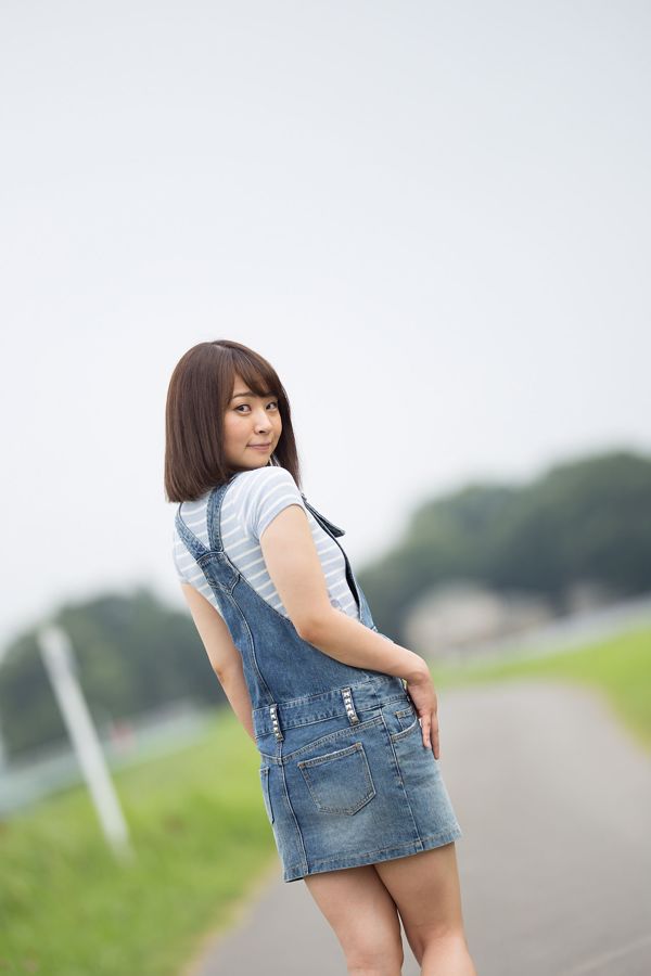 Mae Yuan "Temptation of Denim Skirt + Bikini" [Minisuka.tv]