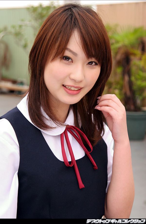 [DGC] NO.472 Momo Ichinose 一 ノ 瀬 も も Gadis cantik berseragam surga