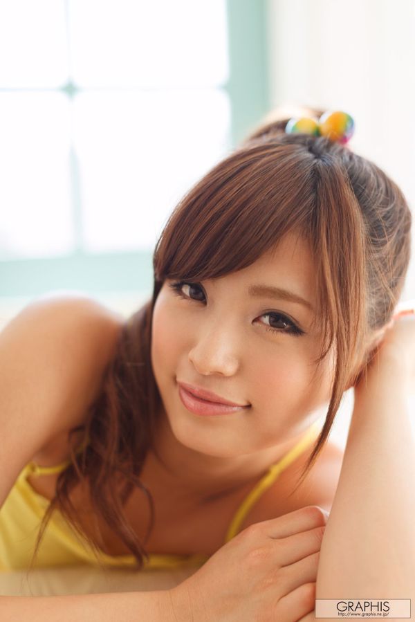 Harumi Tachibana Tachibana Yomi/Tachibana はるみ [Graphis] First Gravure 初脱ぎ娘