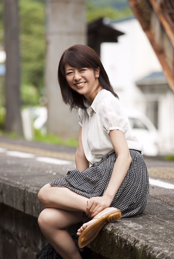 Shiraishi Miho's "Real Summer of Longing" [Image.tv]