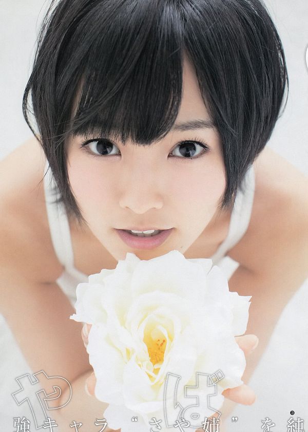 Yamamoto Aya Nishino Nanase [Weekly Young Jump] Magazine photo n ° 11 2013