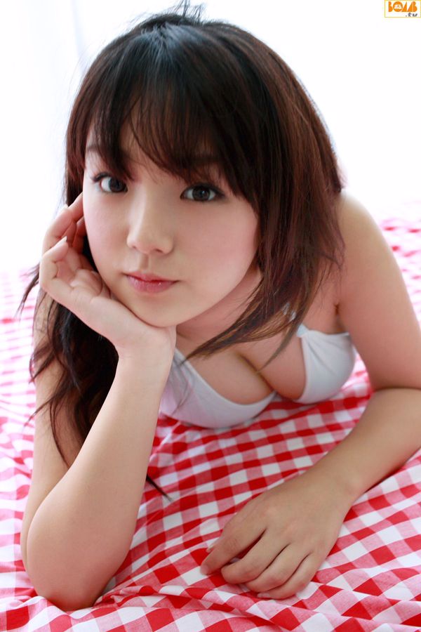 Yuka Aoi 《Seri Suspender Kuncup Putih + Pakaian olahraga kelas atas dan menengah Jepang》 [Hideto XIUREN] NO.805