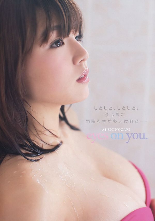 Ai Shinozaki, Rina Akiyama, Yuri Morishita, Aiya Kiguchi [Young Animal Arashi Special Issue] NO.07 2012 Photo Magazine