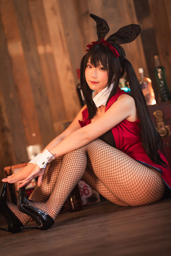 [인터넷 연예인 COSER 사진]애니 블로거 Mime Mimei - Tokisaki Kurumi