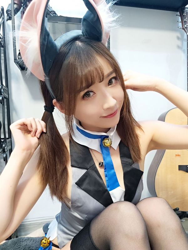 [COS Welfare] Douyu Anchor แม่มดน้อย Luna - Ilia Catgirl