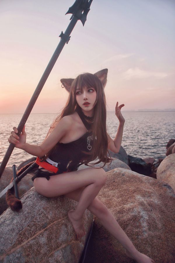 [Lori COS] Shika Fawn Deer - ชุดว่ายน้ำสกายไฟร์