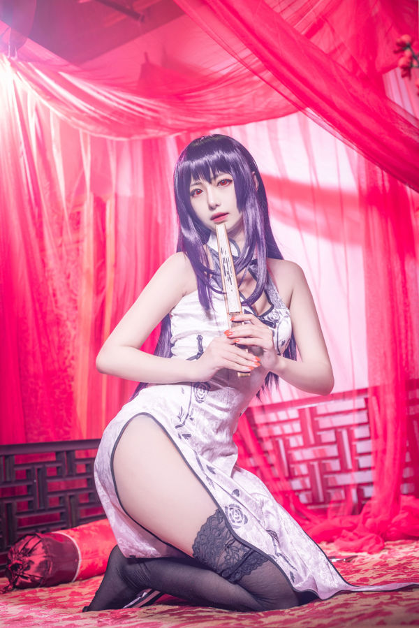 [Lori COS] Shika Rehkitz - Ältere Schwester Cheongsam