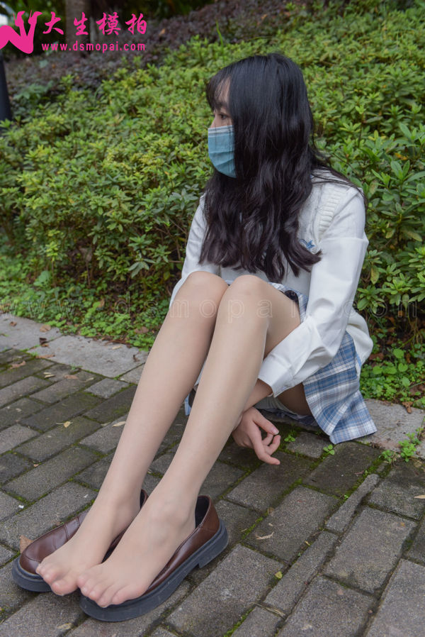 [Dasheng Model Shooting] Nr. 208 Xiaoyue Bai Nen JK