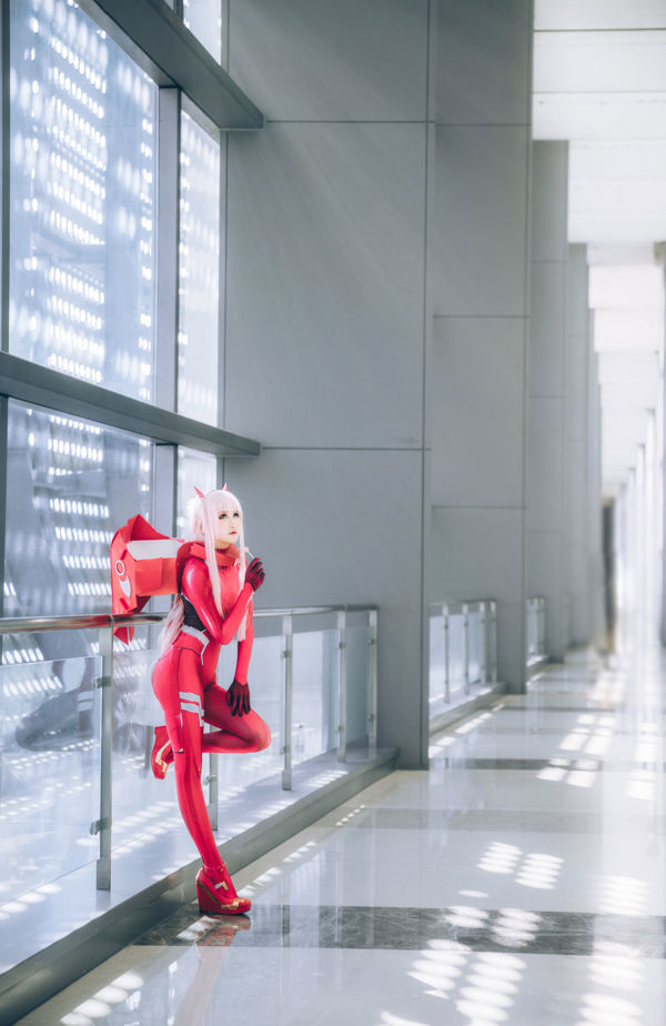 [COS Welfare] Weibo Girl Three Degrees_69 - Darling in the Frankxx