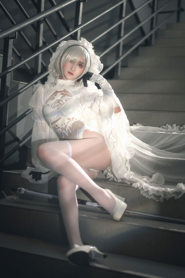 [Net Red COSER] Weibo Girl Three Degrees_69 - селфи 2B