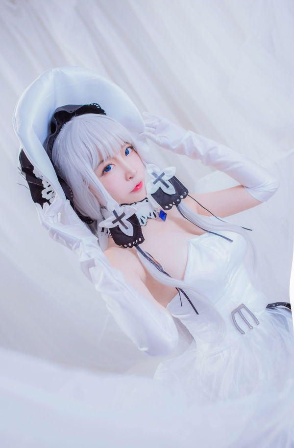 [Foto de cosplay] Coser popular Nizo Nisa - Azur Lane Glorious