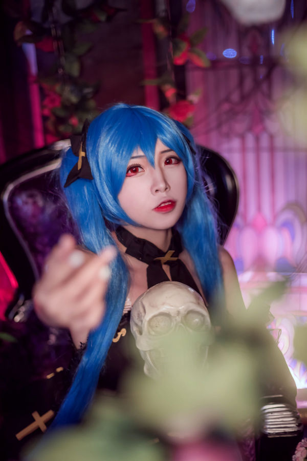 [ภาพคอสเพลย์] ยอดนิยม Coser Nizo Nisa - Hatsune