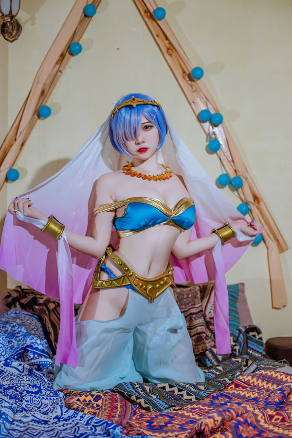 [Cosplay] Beliebte Coser Nizo Nisa - Rem Dancer