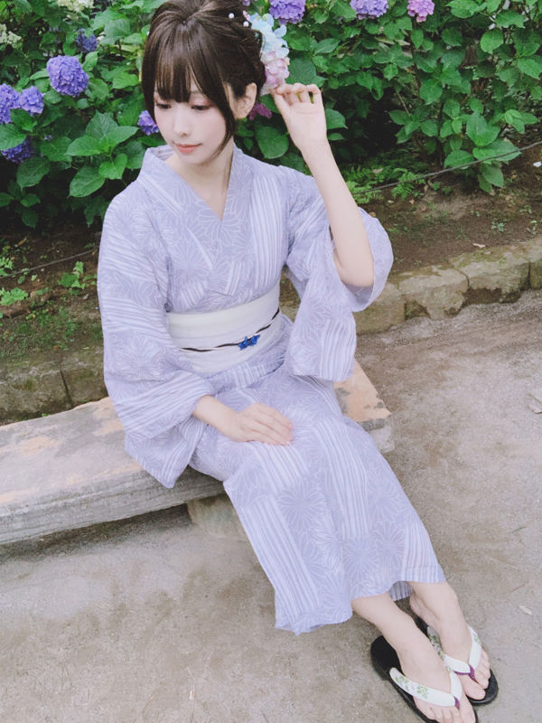 [COS celebrità di Internet] Ely_eee (sottotitoli ElyEE) - Yukata