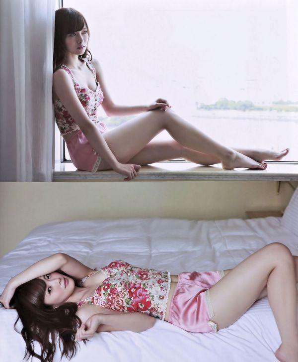 [BUBKA] Mai Shiraishi Mion Mukaichi 2014.10 Photographie