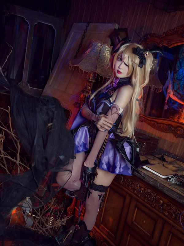 [Ảnh COSER người nổi tiếng trên mạng] Blogger anime A Bảo cũng là một cô gái thỏ - nhị công chúa trong nguyên thần