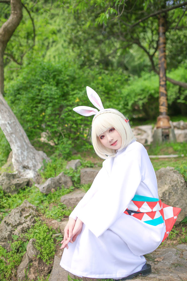 [Foto de cosplay] Anime blogger Xianyin sic - Onmyoji Mountain Rabbit