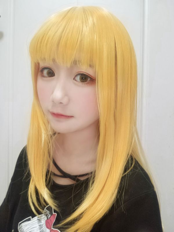 [Ảnh cosplay] Anime blogger Xianyin sic - em gái tóc vàng