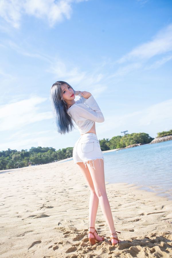 [Net Red COSER Photo] Flower Lily (Plant Lily) - Beach lily