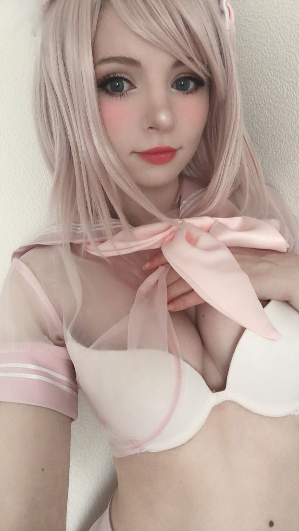 [福利COS] Peach milky - Cotton