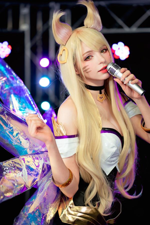 [Welfare COS] Peach milky - Peachmilky KDA Ahri [League of Legends]