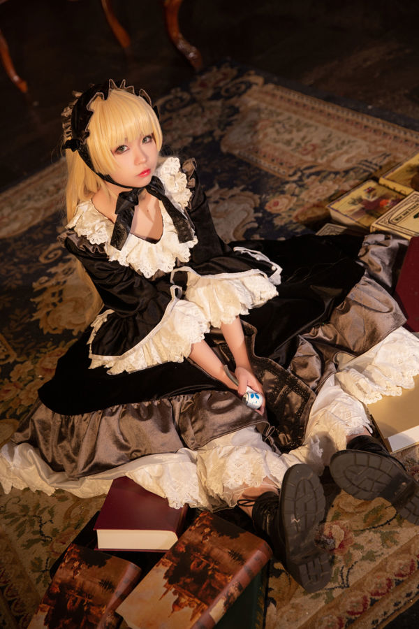 [Net Red COSER Photo] Аниме-блогер G44 не пострадает - gosick