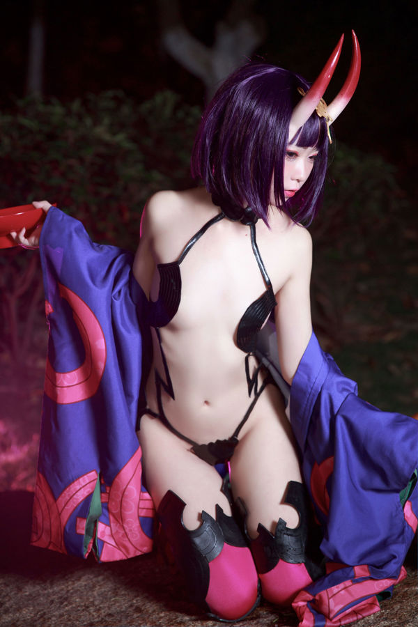 [COS Welfare] Blogger anime G44 tidak akan terluka - Shuten Douji