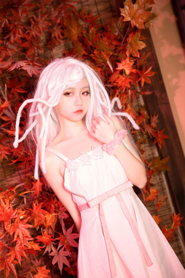 [Net Red COSER Photo] Il blogger di anime G44 non sarà ferito - Nadeko Snake God