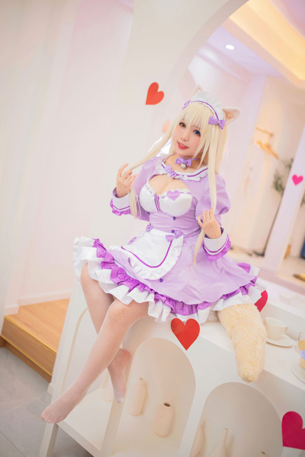 [Welfare COS] Bloger anime Cat Tian Shengnai (Peach Noble) - Kokos