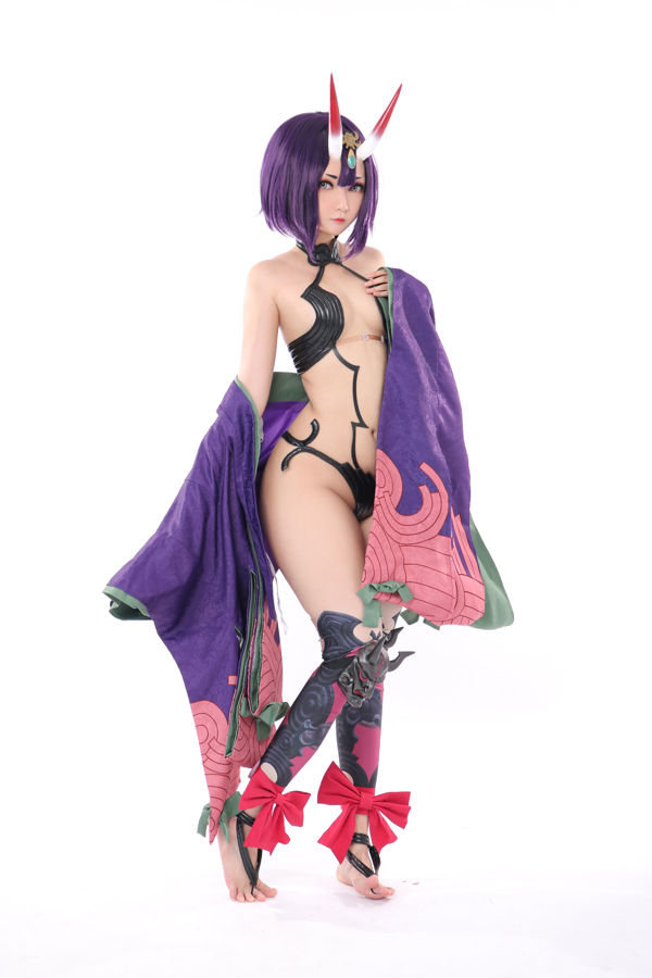 [Foto selebriti internet COSER] Miss Coser Potato Godzilla - Shuten Douji