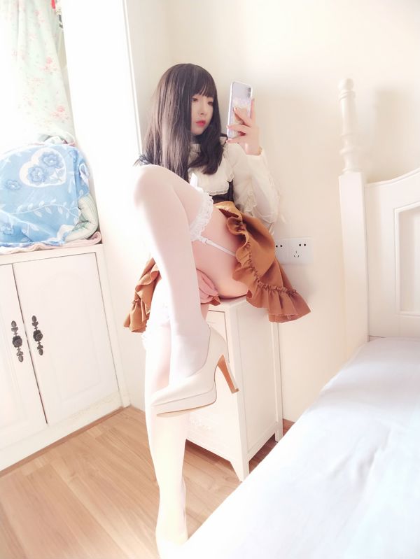 [COS Welfare] Furukawa kagura kecantikan dua dimensi - stoking suspender tabung panjang renda