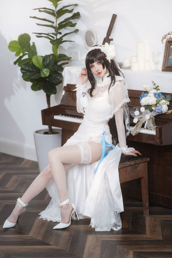 [Net Red COSER Photo] COS Welfare rioko Ryoko - 95 Matrimonio di fiori