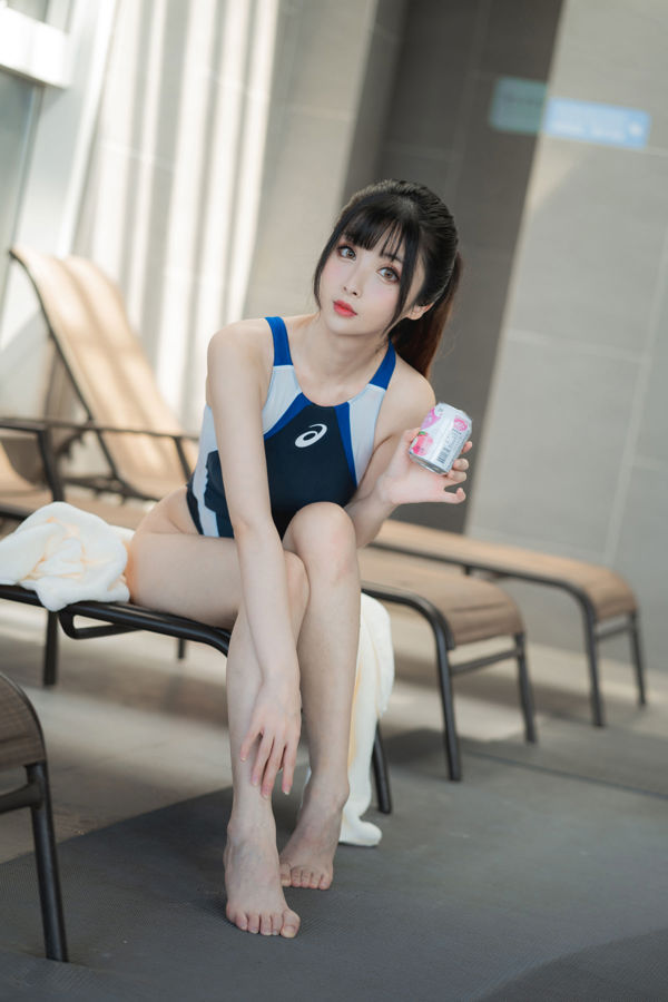 [Cosplay Photo] COS Welfare rioko Ryoko - Special training time for senior sister of swimming club