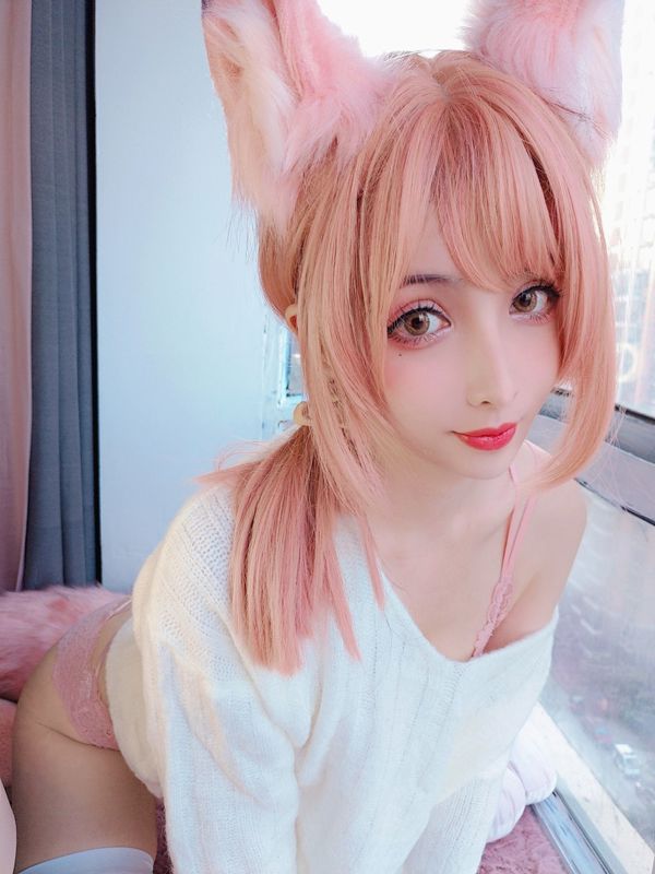 [Foto Cosplay] COS Welfare rioko Ryoko - Wife Fox at Home