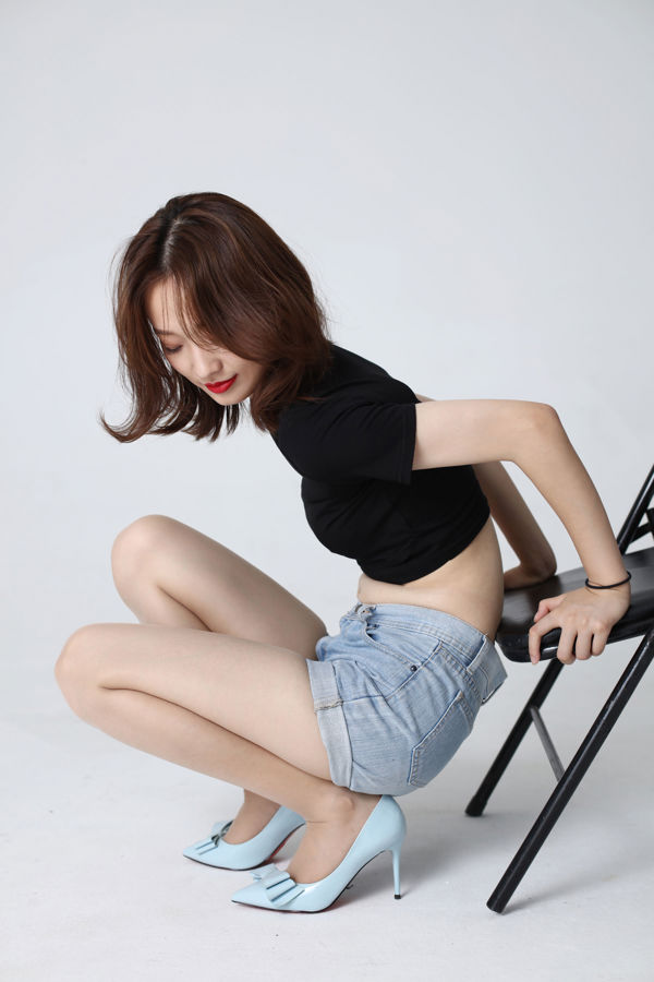 [Ness] NO.145 Yingying Le monde avec les jambes nues est comme le printemps en quatre saisons