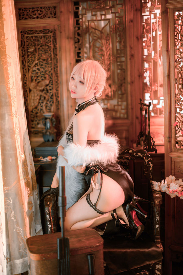 [Ảnh cosplay] Zhou Ji là một chú thỏ dễ thương - OTs14