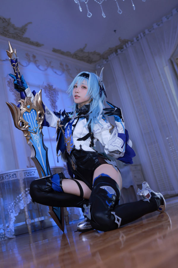 [Foto de COSER de una celebridad de Internet] Blogger de anime Shui Miao aqua - dios original Yura original