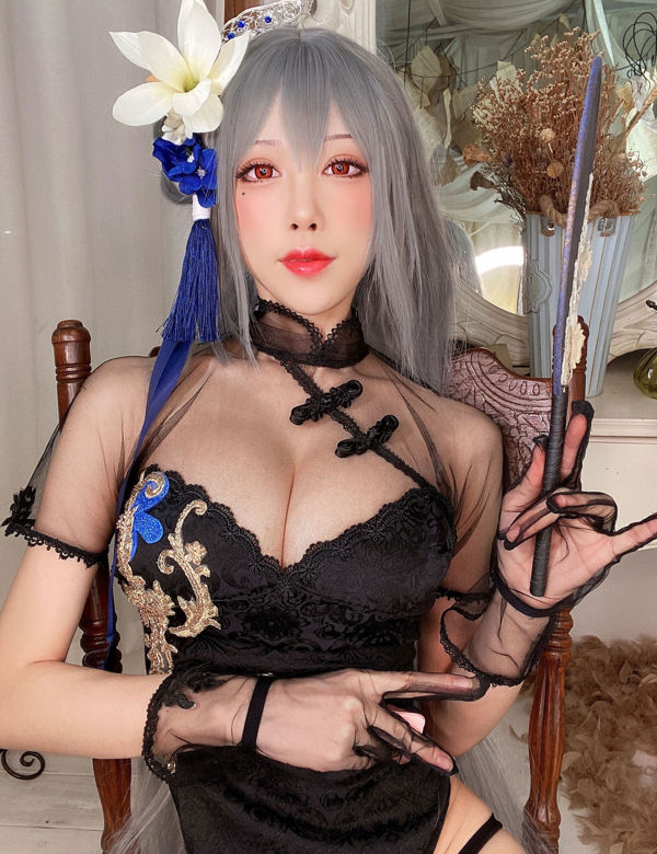 [COS Welfare] Il blogger di anime Shui Miao aqua - Louis IX