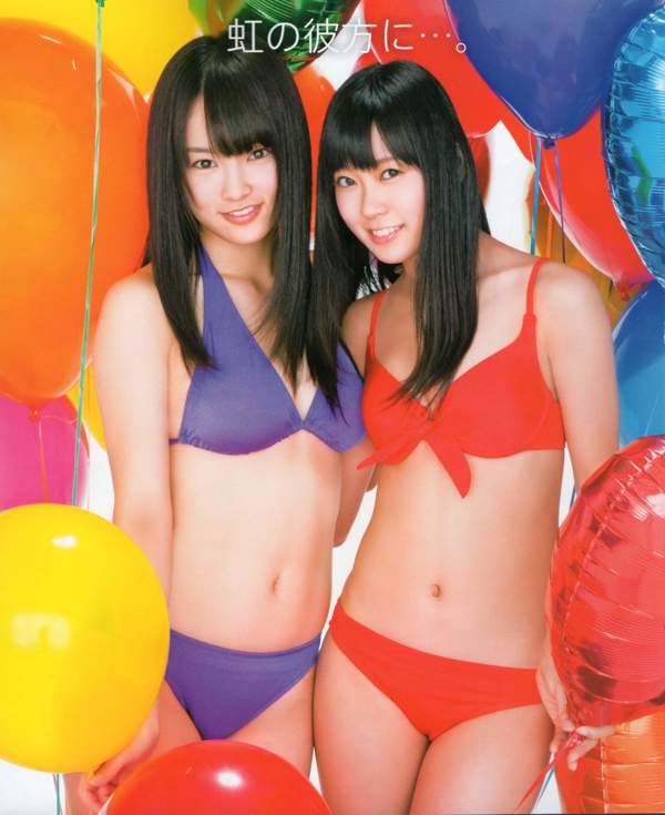 [Bomb Magazine] 2012 No.05 NMB48 Yuko Oshima Airi Suzuki Maimi Yajima Mariko Shinoda Manami Marutaka Miyu Omori Foto Mori