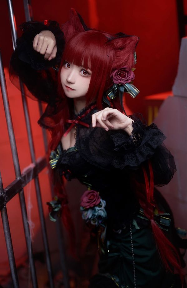 [Welfare COS] Huaqi Hana - Flame Cat Rin