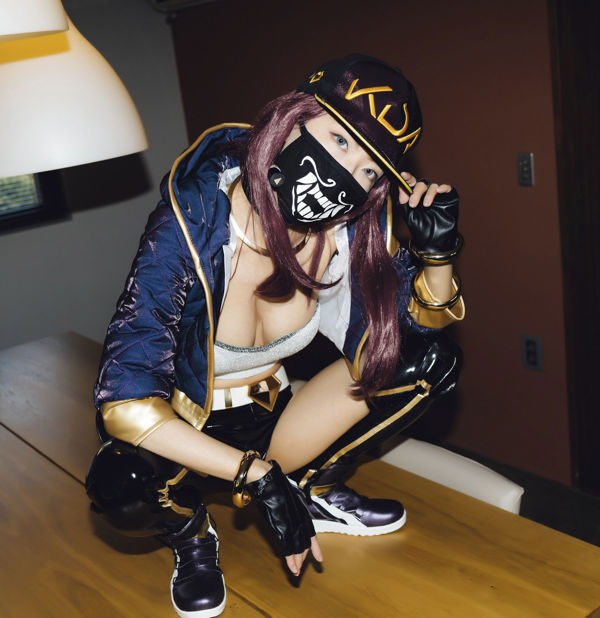 [Moon Night Snap] - Mona "KDA Akali"