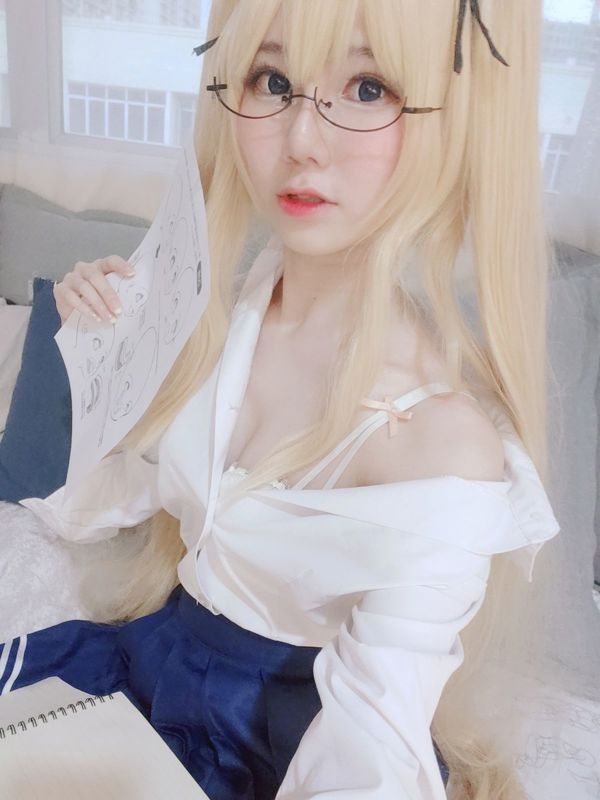 [Internet celebrity COSER photo] Sally Dorasnow - Eriri School Girl